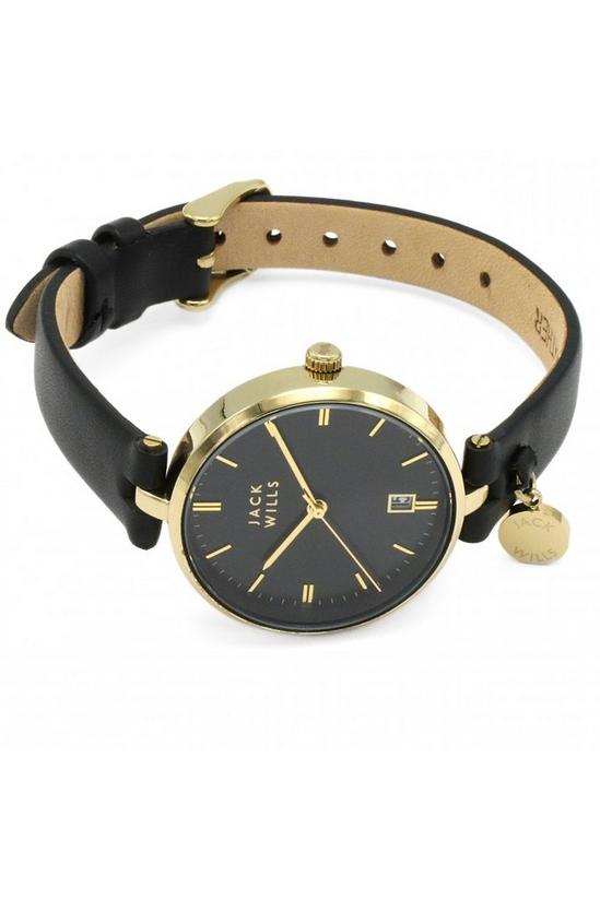 Jack Wills 'Bennett' Gold Plated Stainless Steel Fashion Analogue Quartz Watch - JW005BKGD 6