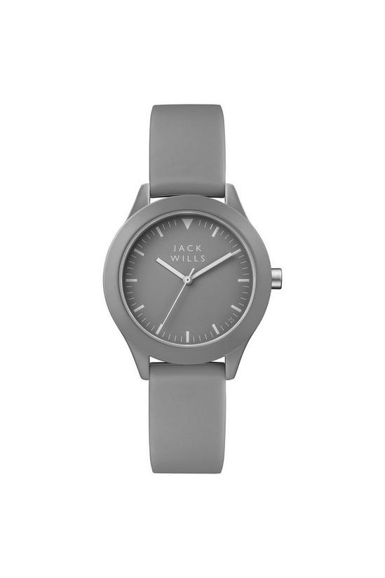 Jack Wills Union Stainless Steel And Plastic/resin Fashion Watch - Jw008Gygy 1