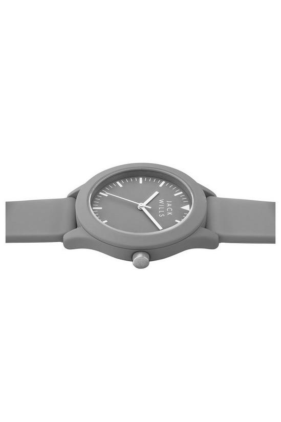 Jack Wills Union Stainless Steel And Plastic/resin Fashion Watch - Jw008Gygy 2