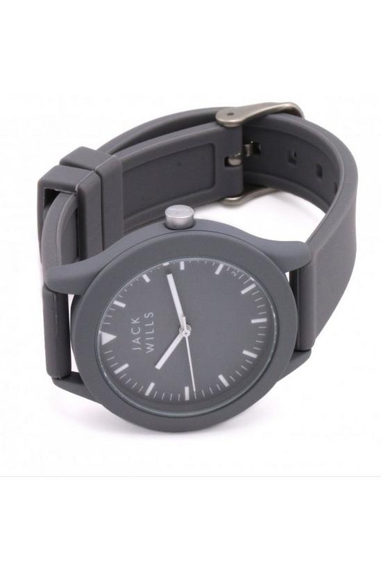 Jack Wills Union Stainless Steel And Plastic/resin Fashion Watch - Jw008Gygy 4