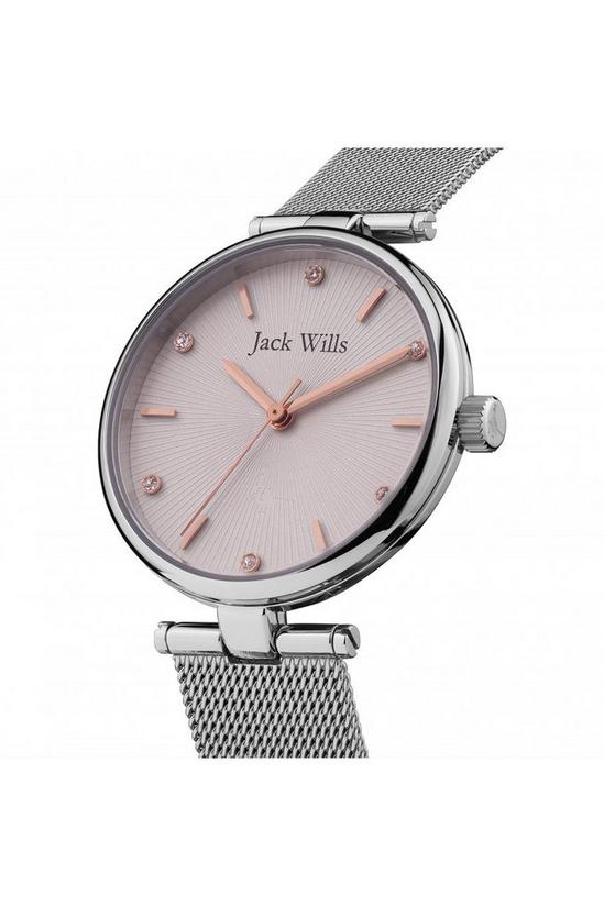 Jack Wills The Fore Fashion Analogue Quartz Watch - Jw020Mhpk 2