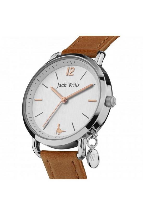 Jack Wills Robinson Fashion Analogue Quartz Watch - Jw022Slbr 2