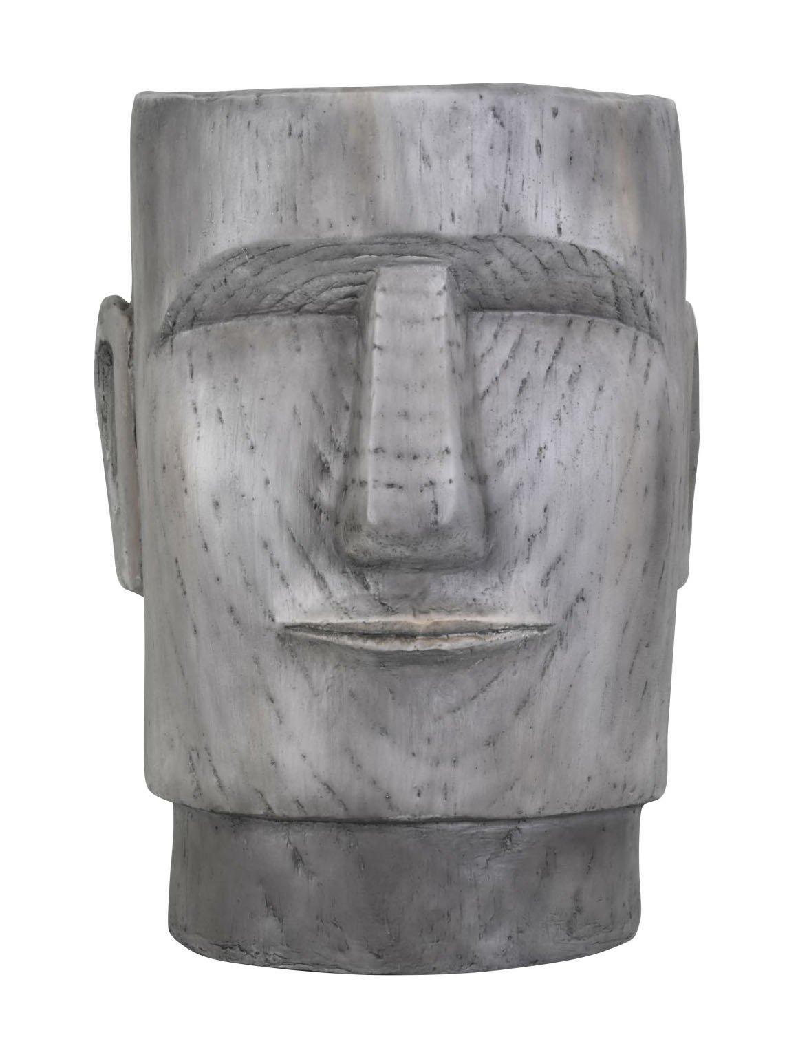 Easter Island Head Planter Small 36x35x42cm