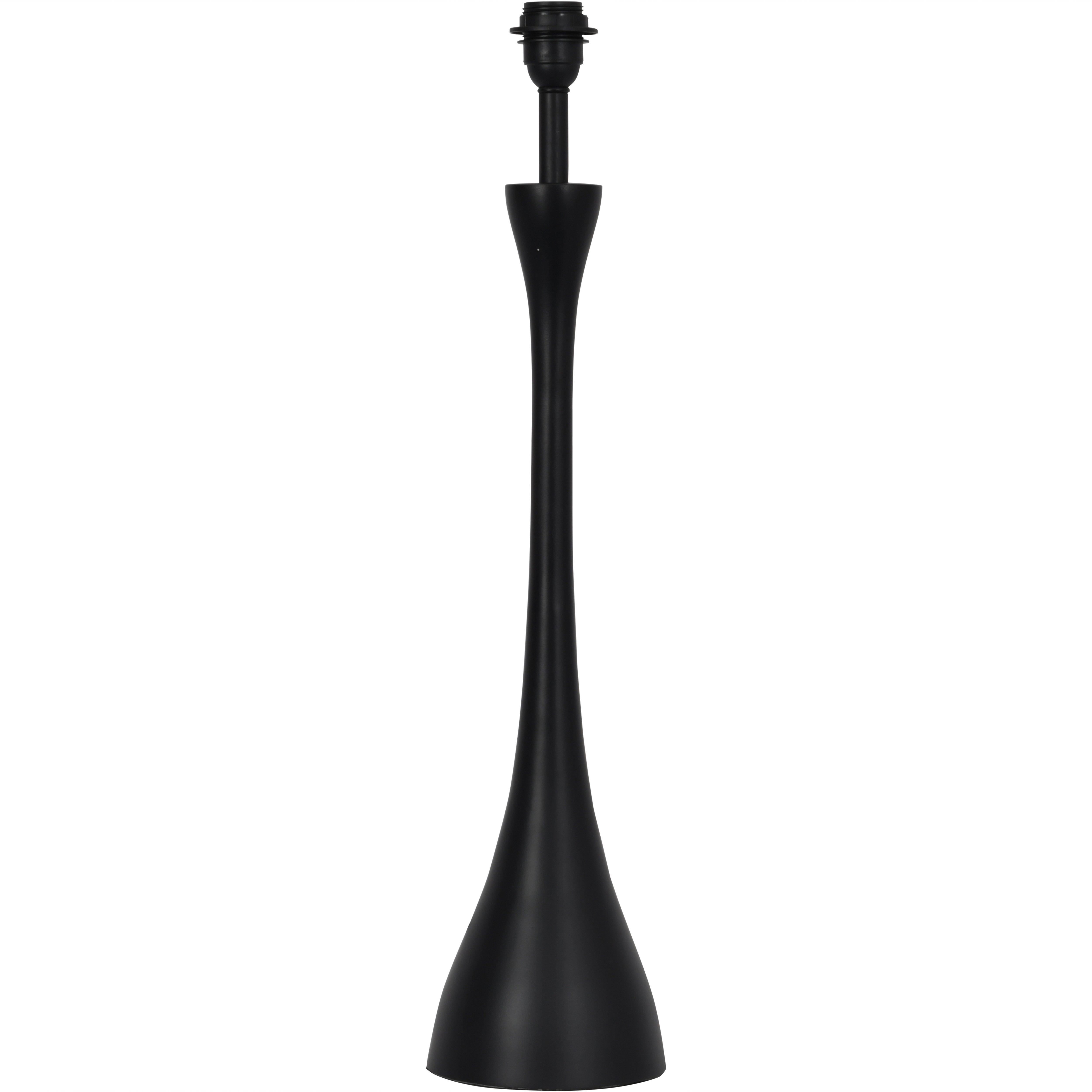 Lyra Black Lamp (Base Only) - E27 15W LED 16