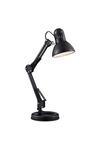 Netlighting Desk Partners 1 Light Adjustable Desk Lamp Black E27 thumbnail 1