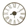 Charles Bentley Extra Large 95cm Outdoor Skeleton Wall Clock Bronze thumbnail 1