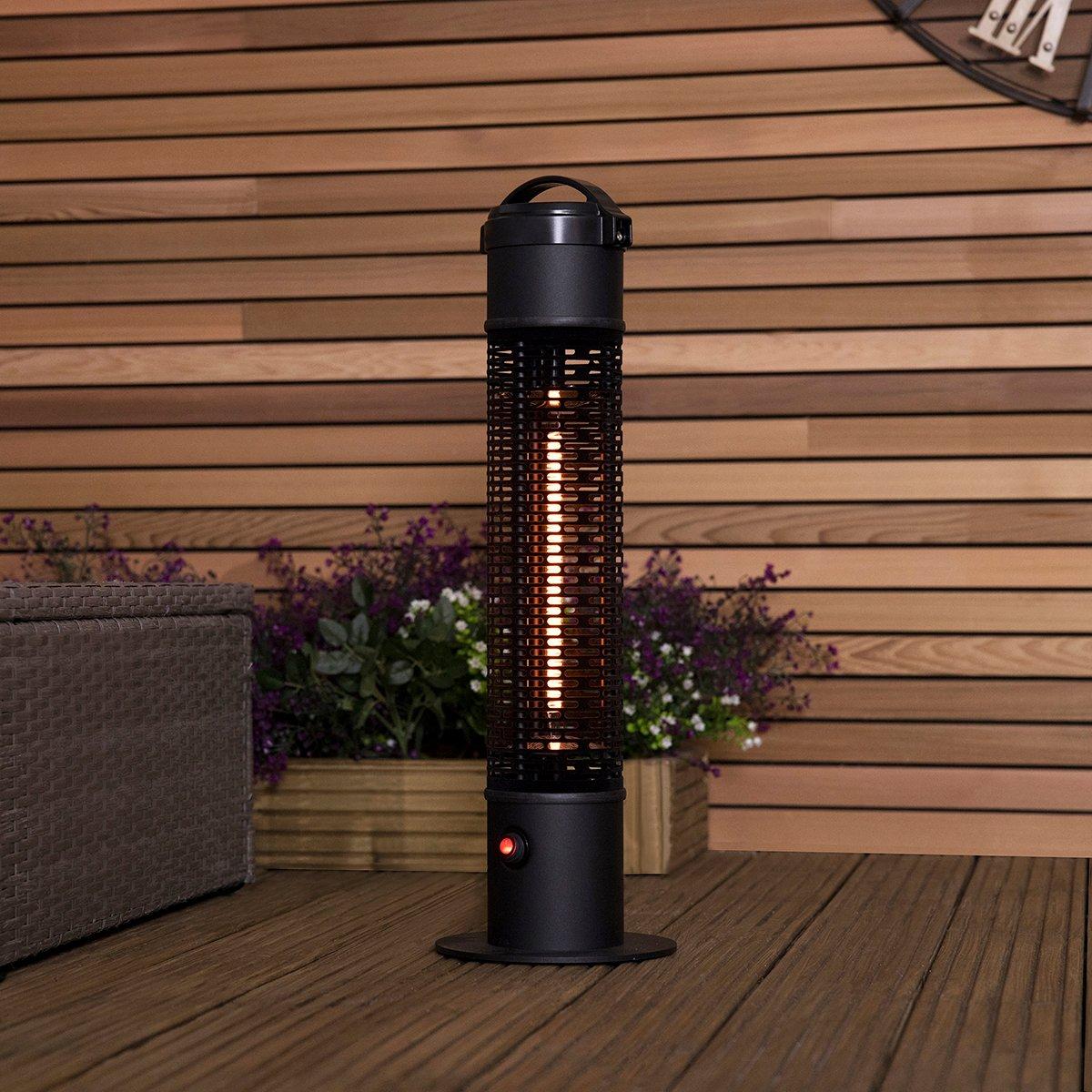 1200W Electric Outdoor Tower Heater for Patio or Garden
