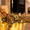 Charles Bentley 750 LED Warm White Christmas String Light 8 Modes Waterproof thumbnail 2