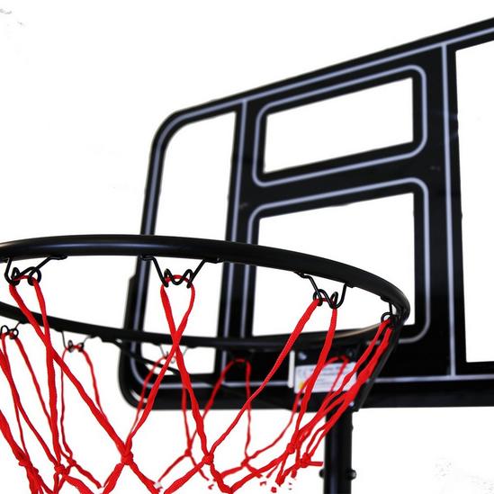 Charles Bentley Adjustable Basketball Hoop with Backboard 2.05m - 3.05m 3