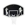 Charles Bentley Kids Basketball Ring Net And Ball Set Official Size 7 Basketball thumbnail 2