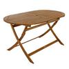 Charles Bentley Wooden Furniture Oval Table thumbnail 2