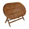 Charles Bentley Wooden Furniture Oval Table thumbnail 3
