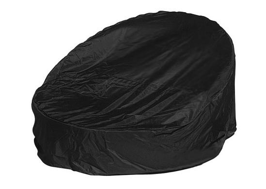 Charles Bentley Deluxe Rattan Day Bed Cover - Black 3