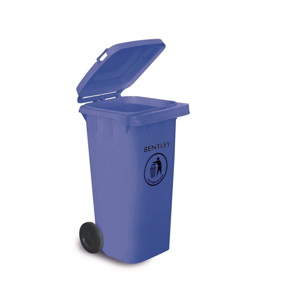 Outdoor Household Waste Medium Rubbish 120 Litre Wheelie Bin