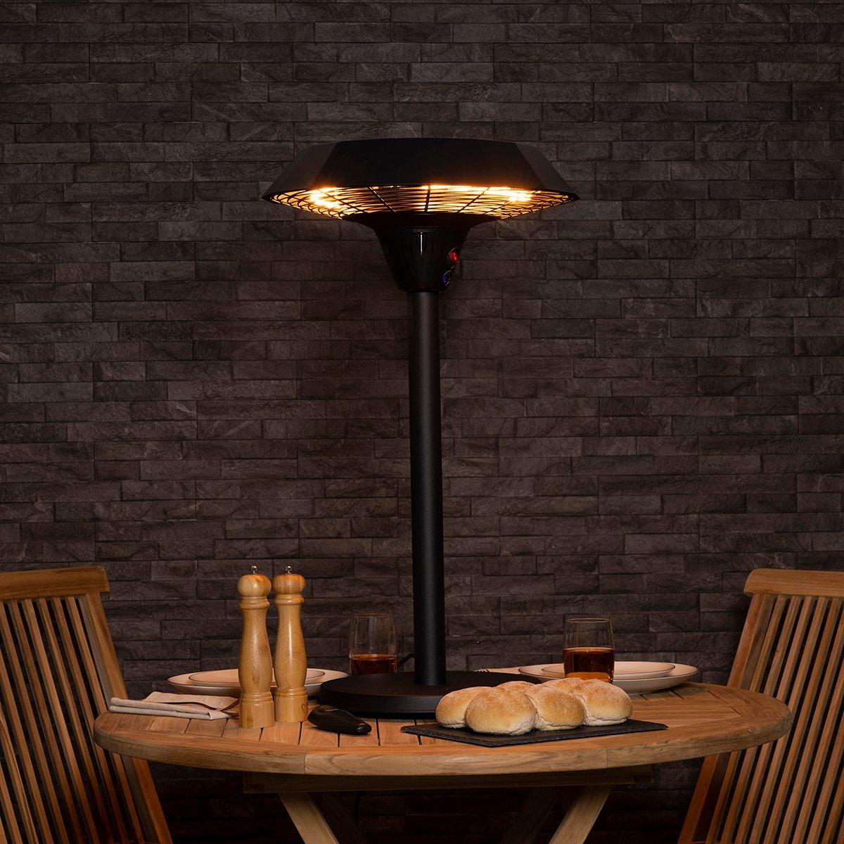 2000W Electric Table Top Patio Heater