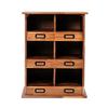 Charles Bentley Charnwood Wooden Shoe and Boot Locker Free Standing Acacia Wood Body 11kg thumbnail 5