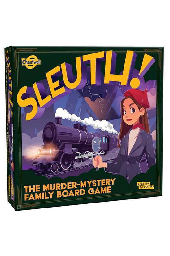 Cheatwell Games Sleuth! The Murder-Mystery Family Board Game 1