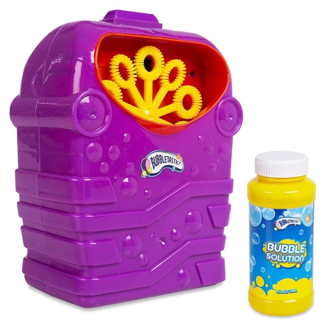 Bubble Factory Bubble Machine   Colour may vary