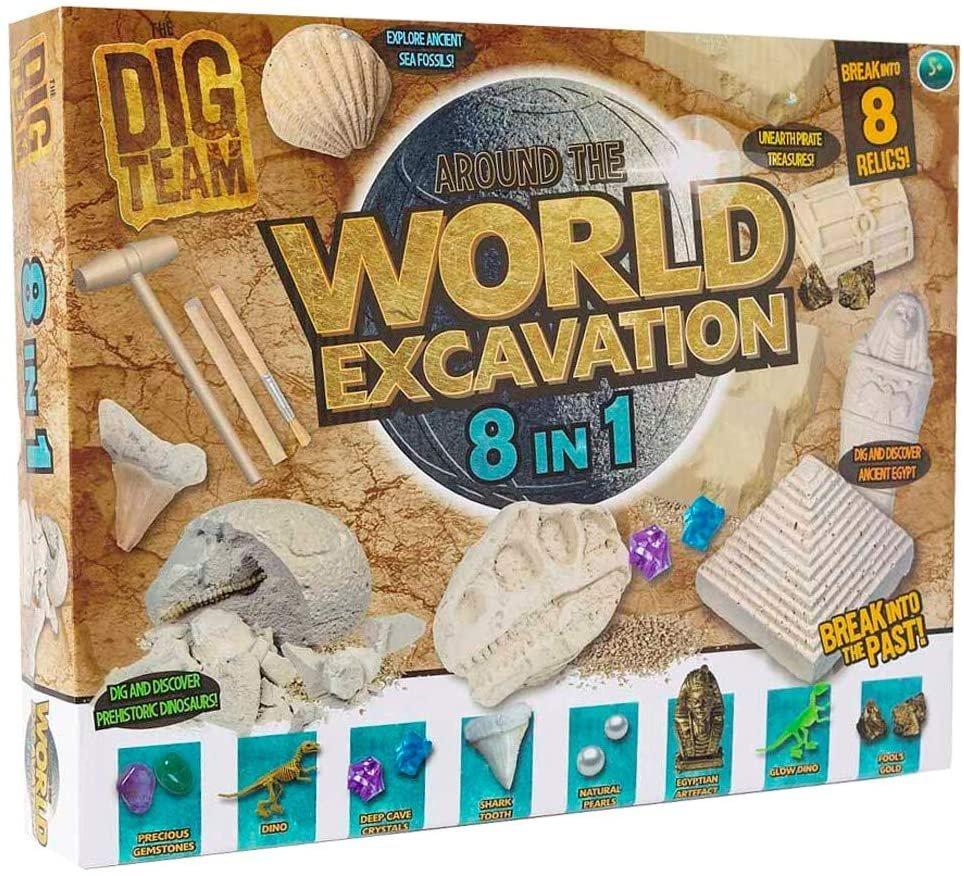 8 In 1 World Excavation Dig Kit