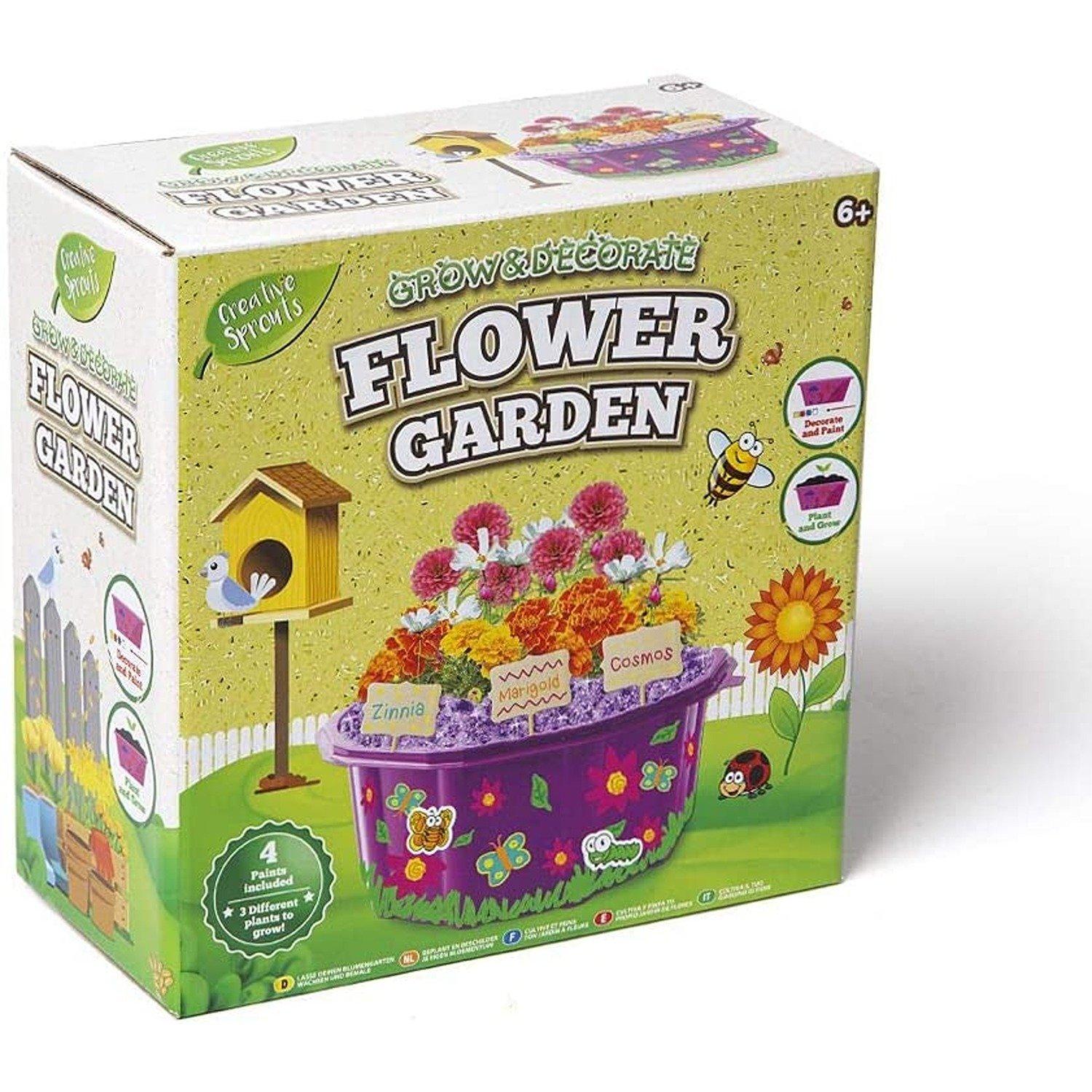 Grow & Decorate Your Own Flower Garden