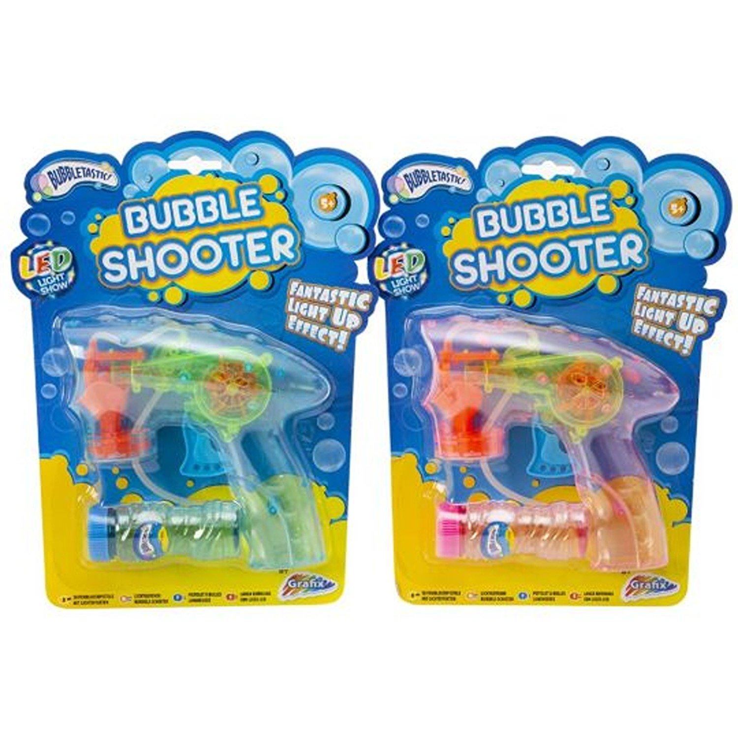 Light Up Bubble Shooter Gun