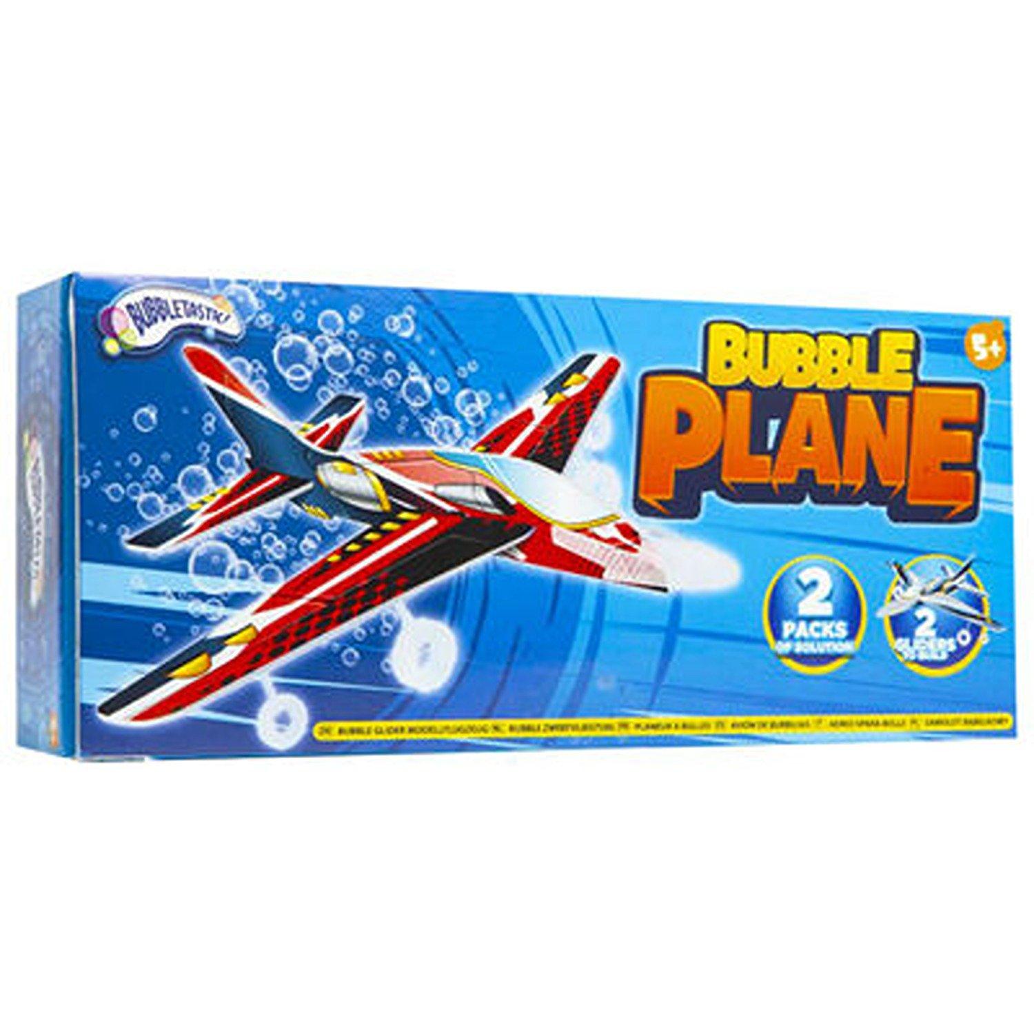 Flying Bubble Plane