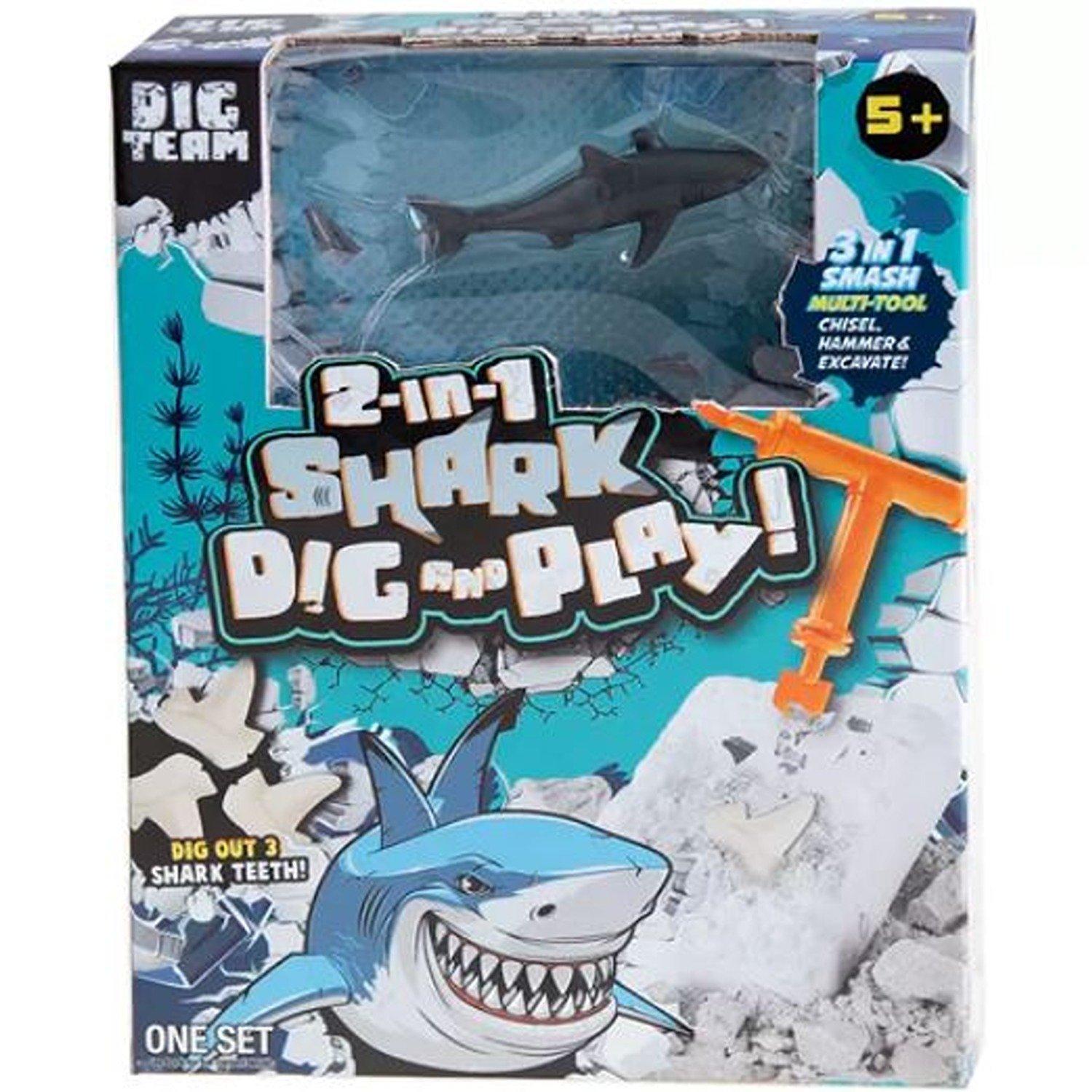 2 in 1 Shark Dig And Play