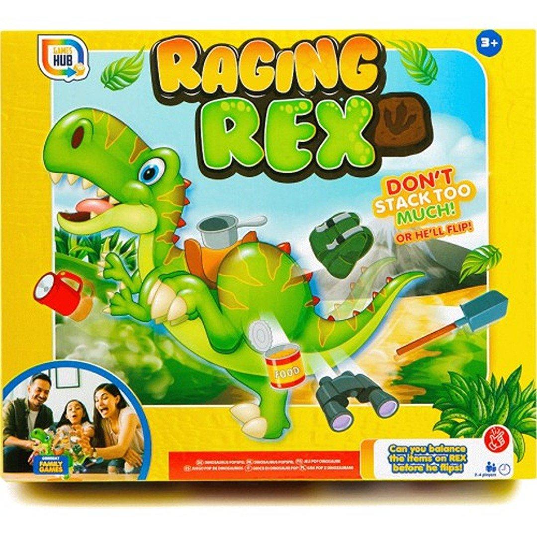 Games & Puzzles | Raging Rex Game | Games Hub