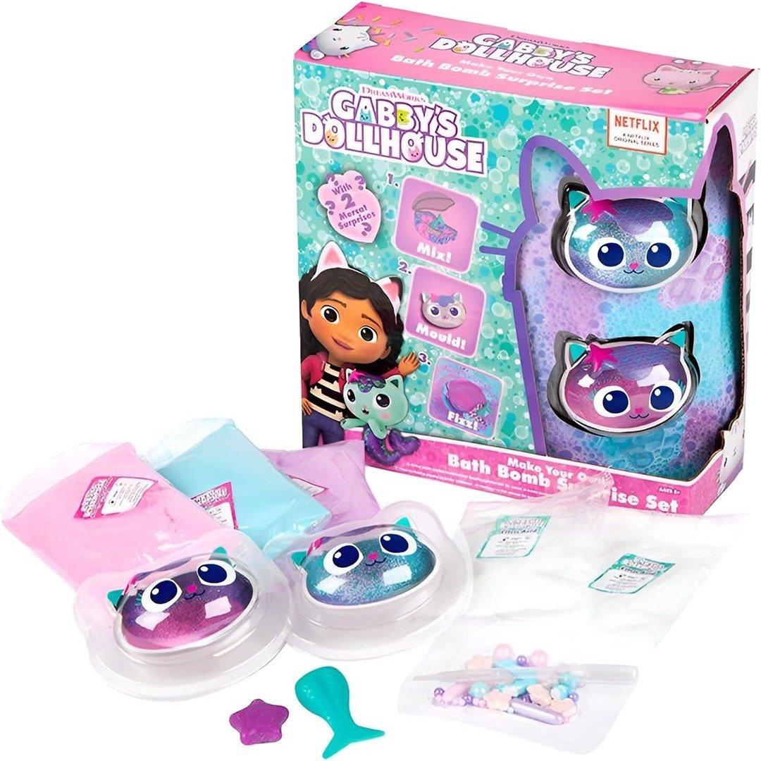 Gabby’s Dollhouse Make Your Own Bath Bomb Surprise