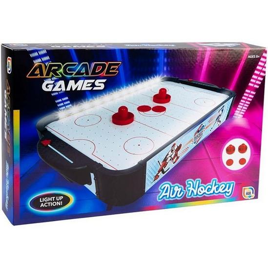 Games Hub Arcade Games LED Tabletop Air Hockey 1