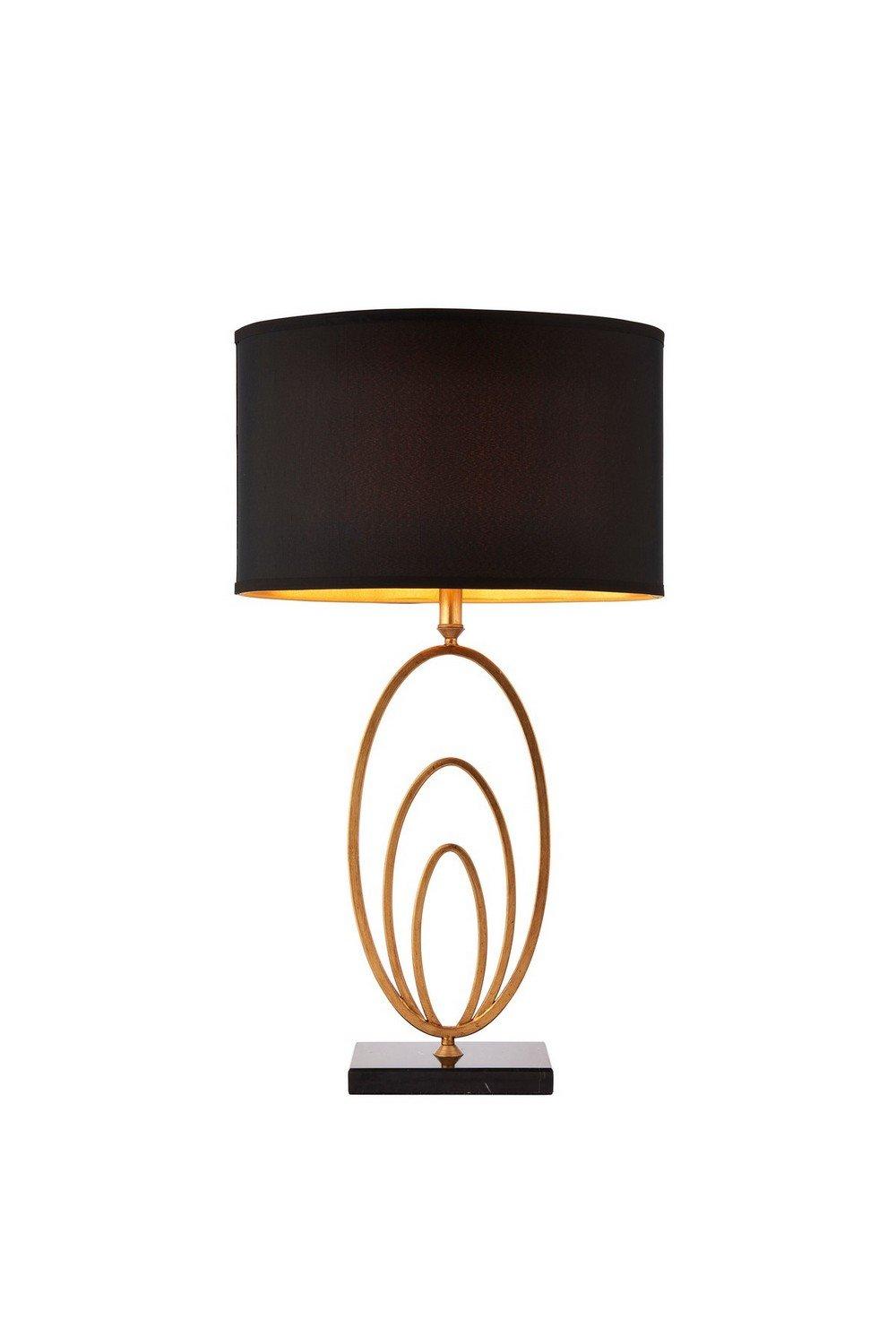 Vilana Table Lamp Gold Leaf E27