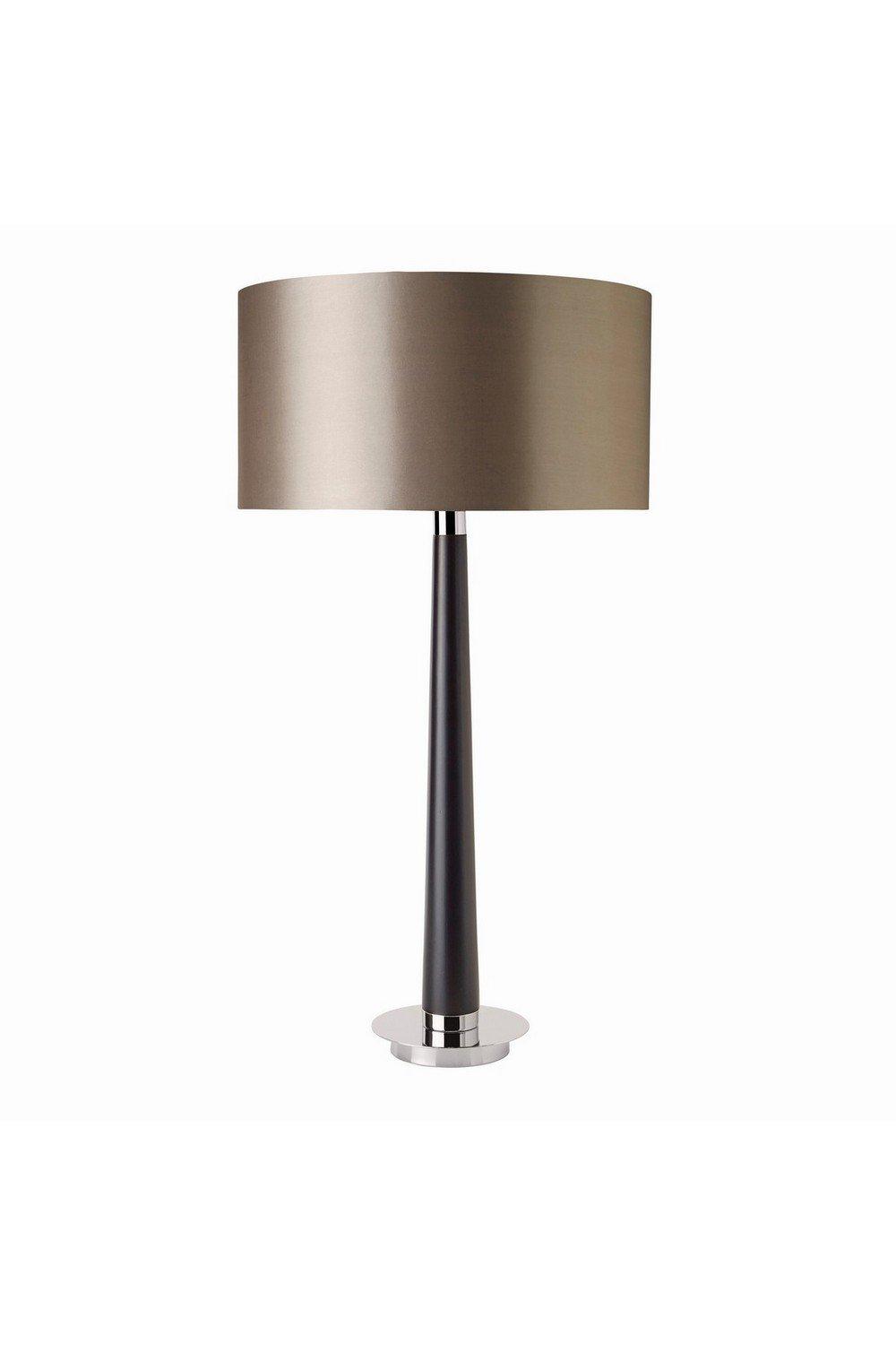 Corvina 1 Light Table Lamp Wood B22