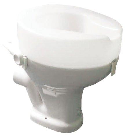 Ashby Raised Toilet Seat 2 inch height