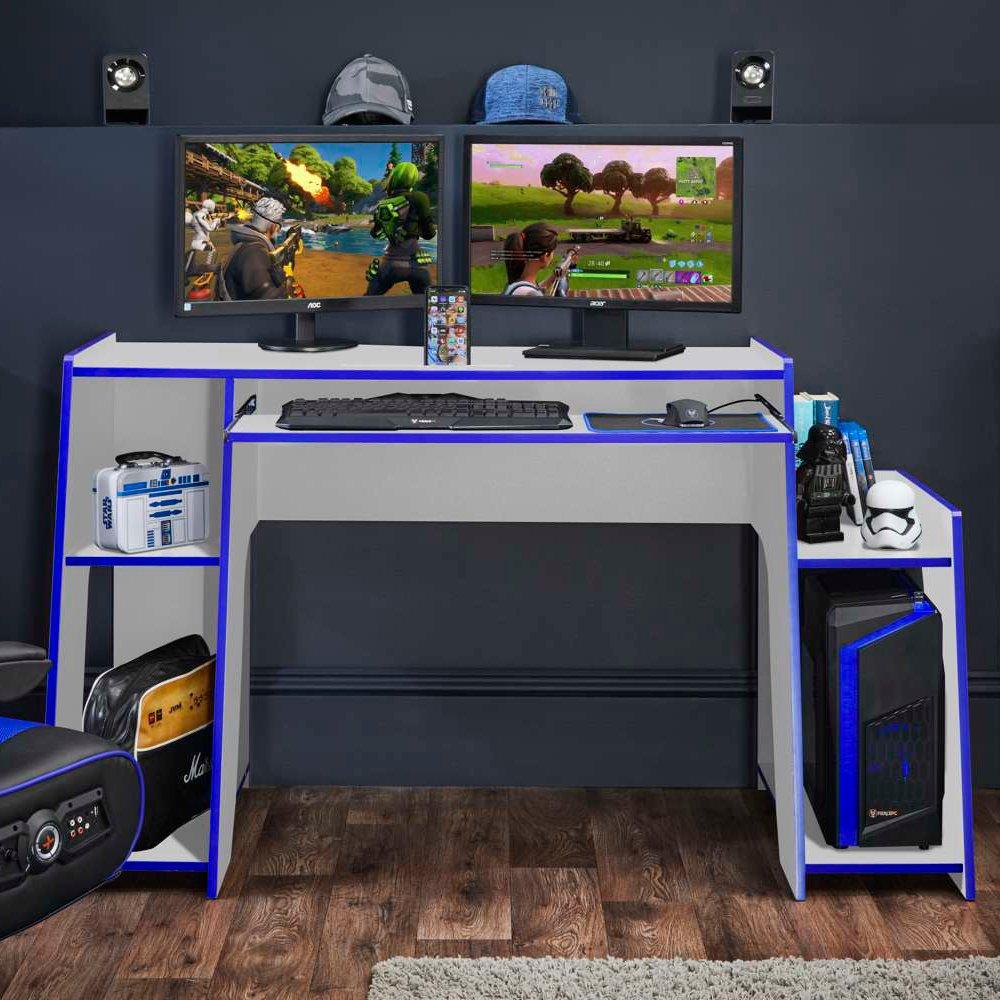 Virtuoso Horizon 5 Gaming Desk with Keyboard Tray