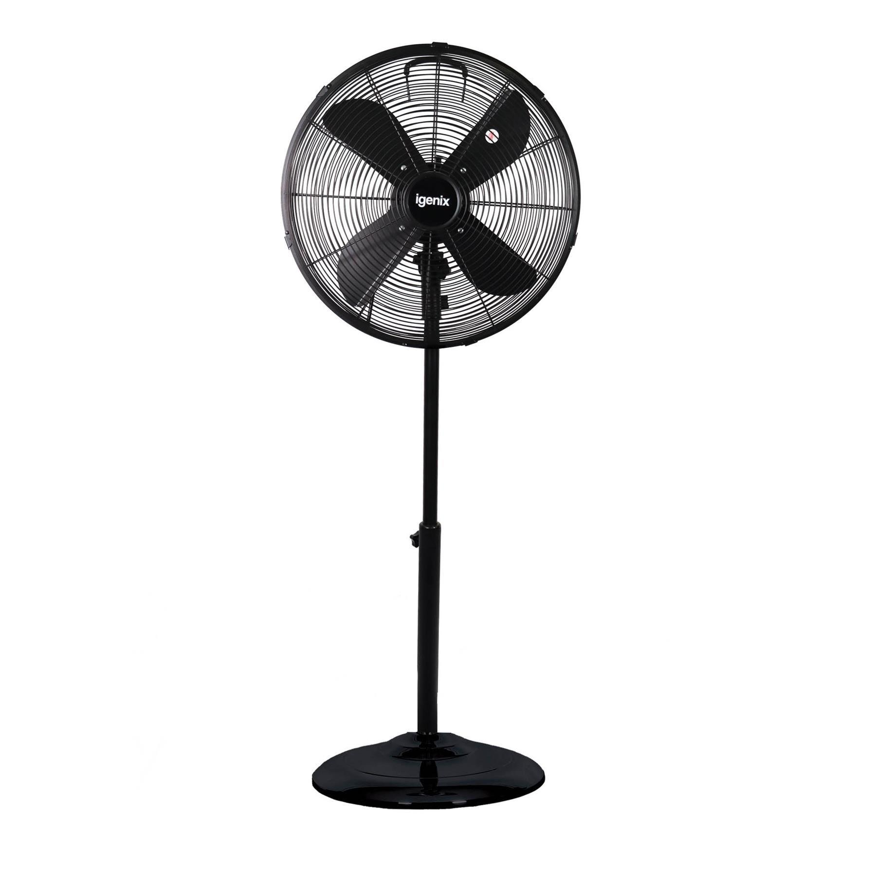 Pedestal Fan, 16 Inch, Oscillating, 3speeds