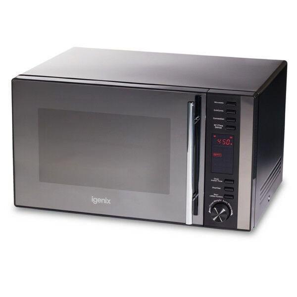 Digital Combination Microwave & Grill, 10 Auto Cooking Menus