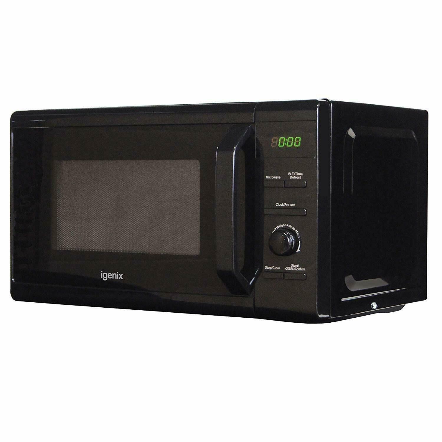 Digital Microwave, 8 Auto Cooking Programmes