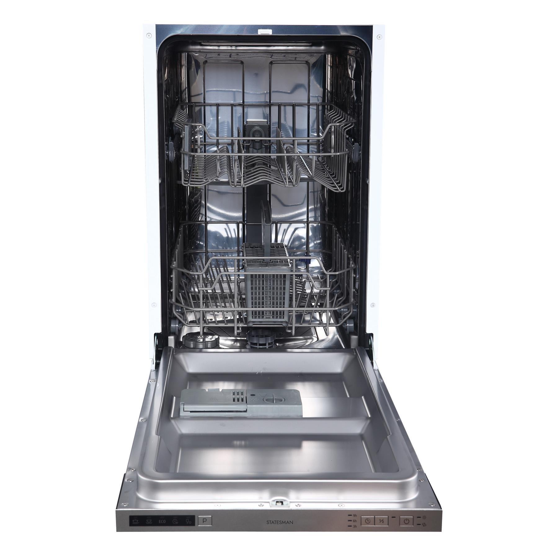 Integrated Slimline 9 Place Dishwasher