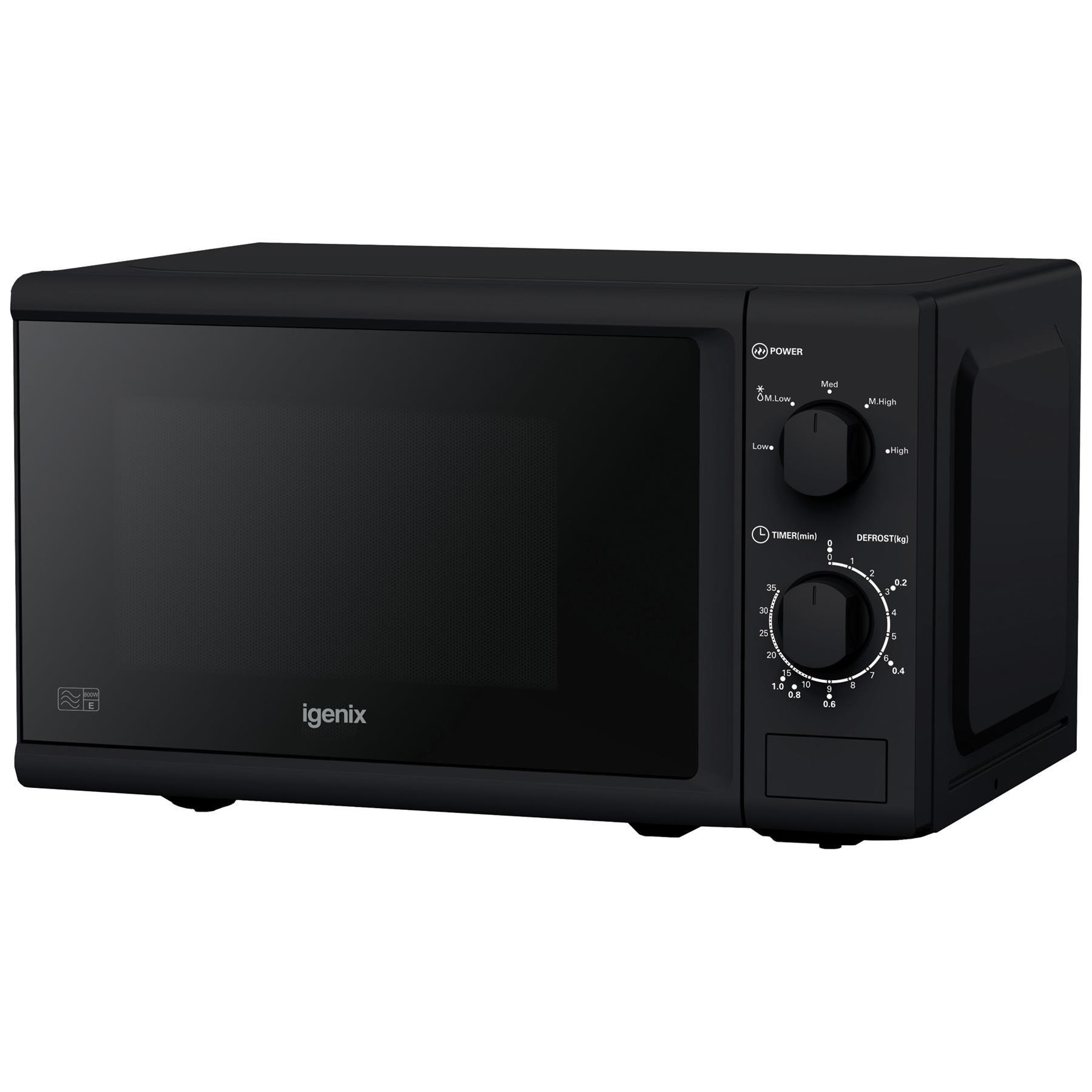 Solo Microwave, 35 Minute Timer, 800W