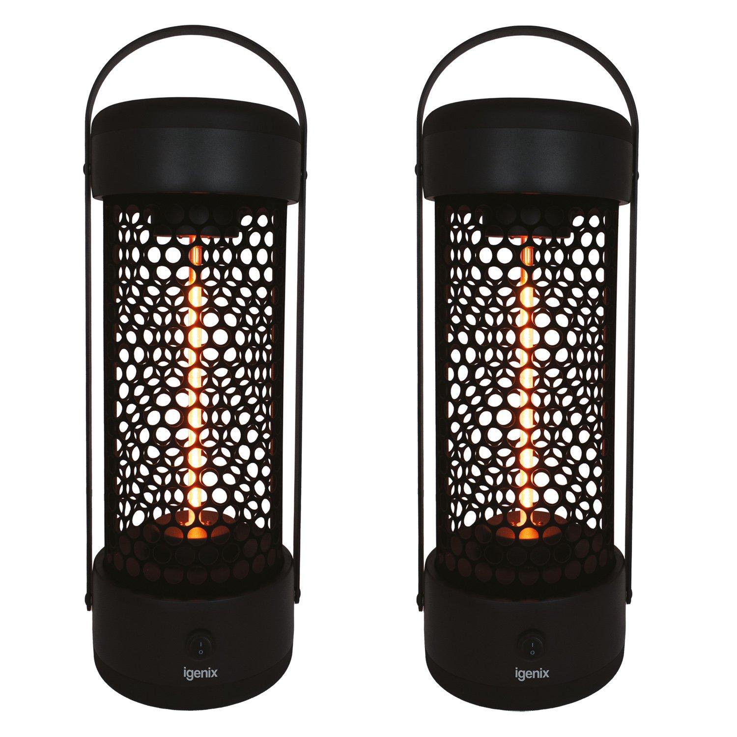 Portable Electric OutdoorTower Heater (2 Pack)