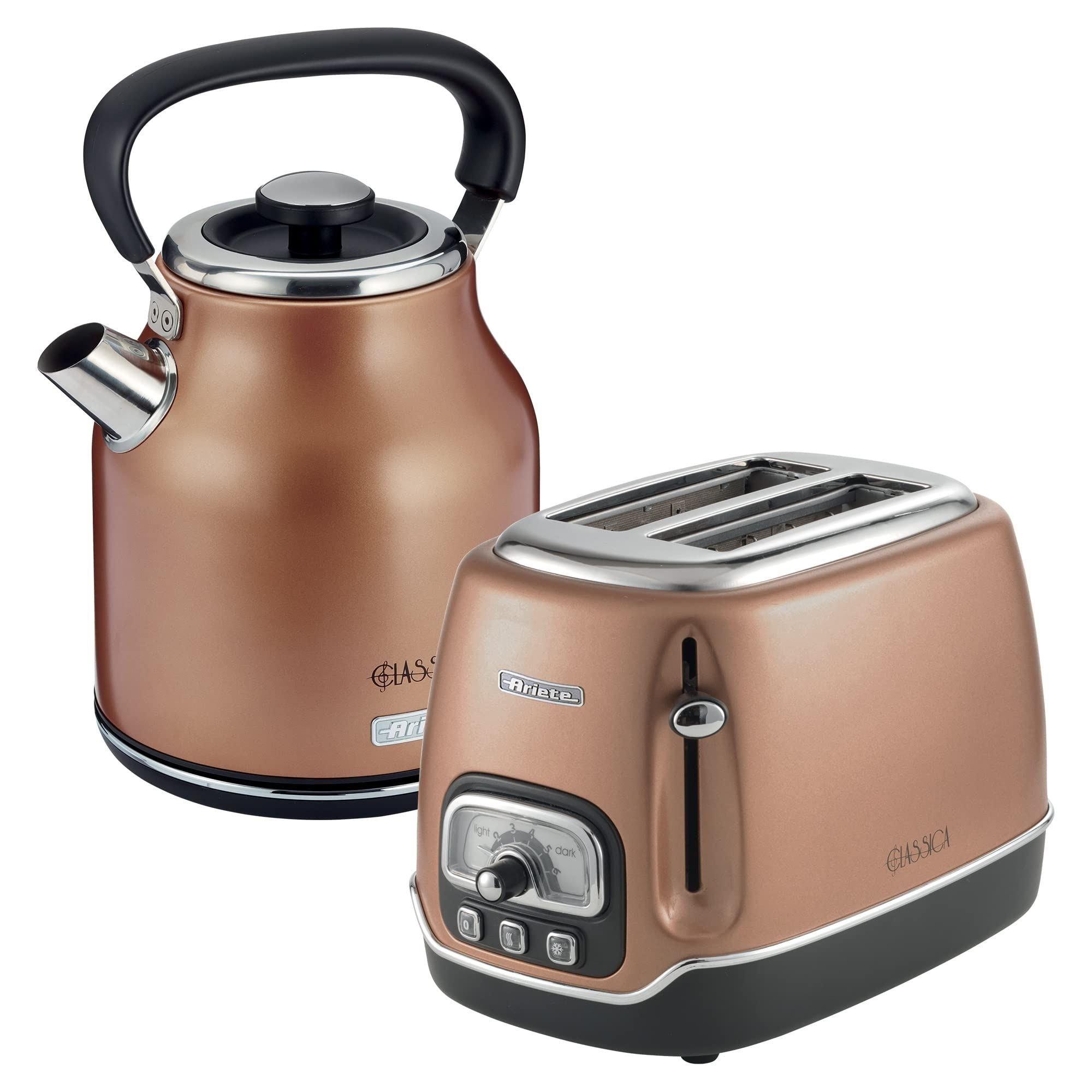 Kettle and 2 Slice Toaster Set