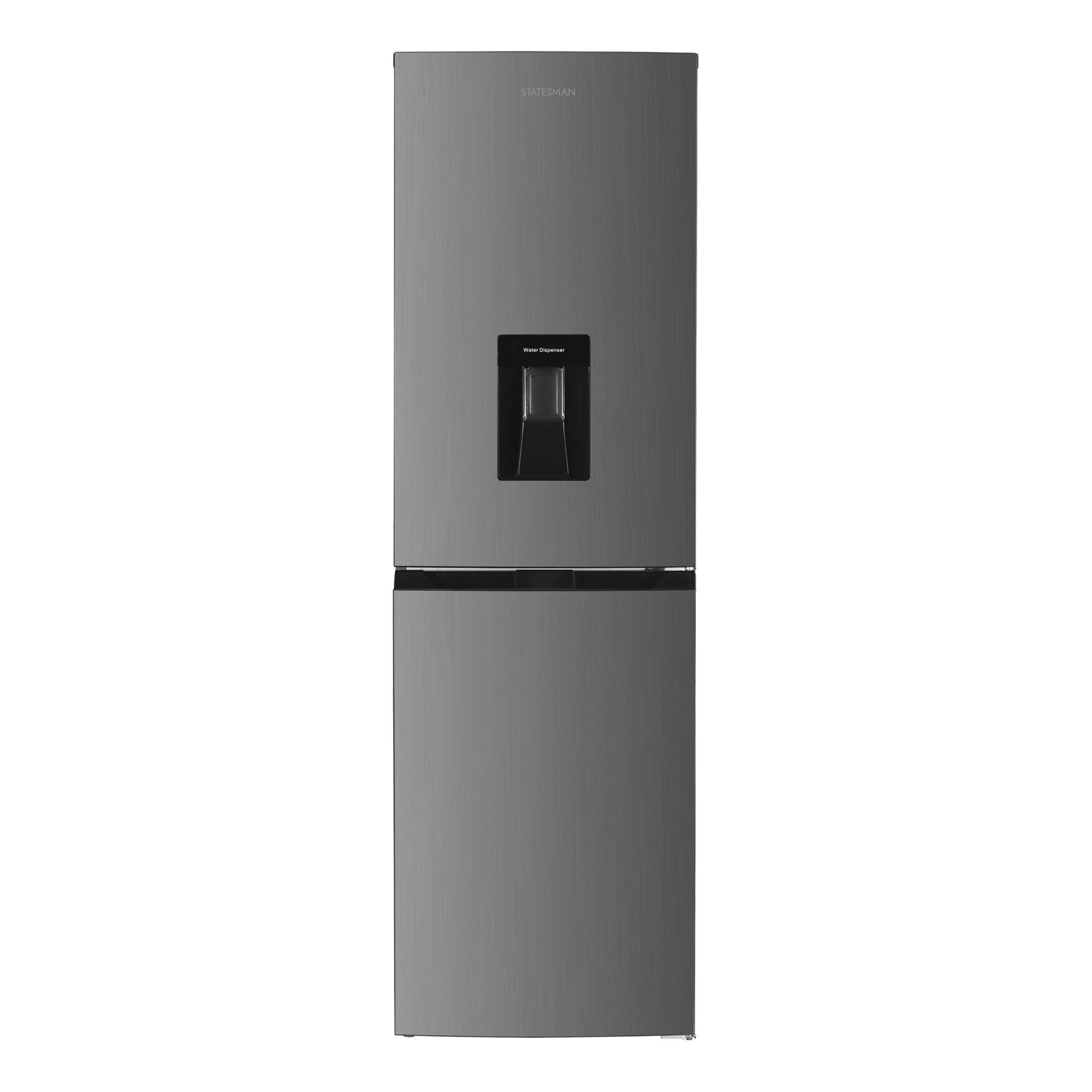 Freestanding Tall Fridge Freezer with Water Dispenser