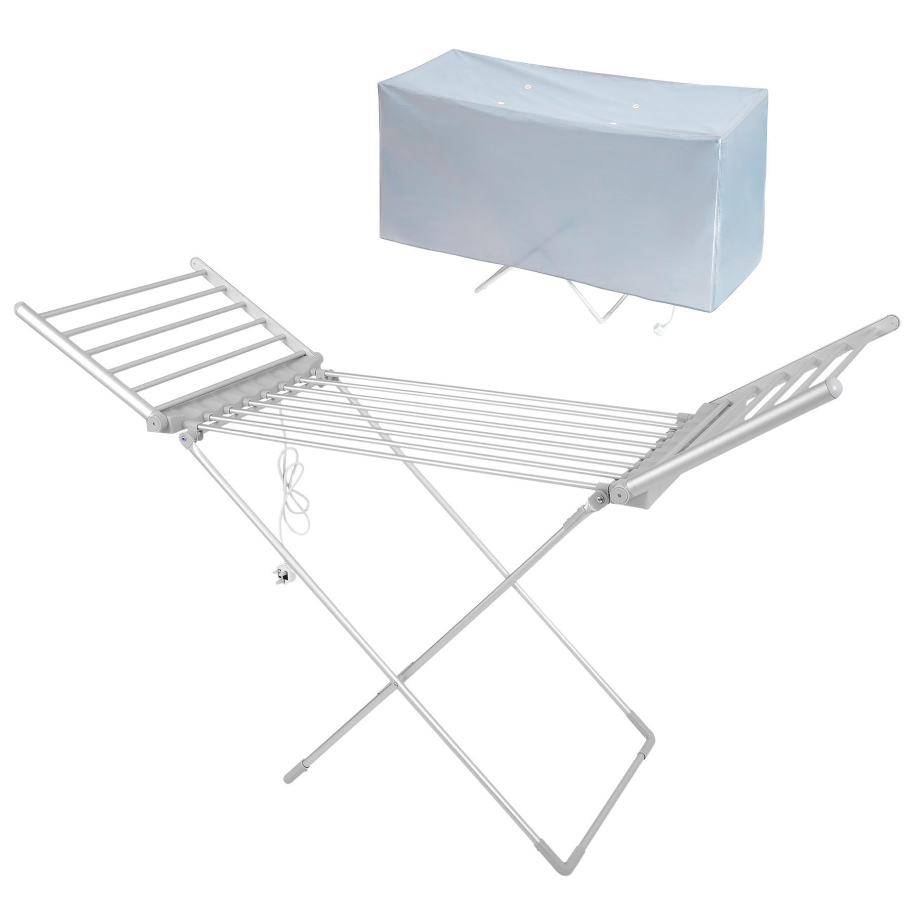 Winged Electric Heated Clothes Airer