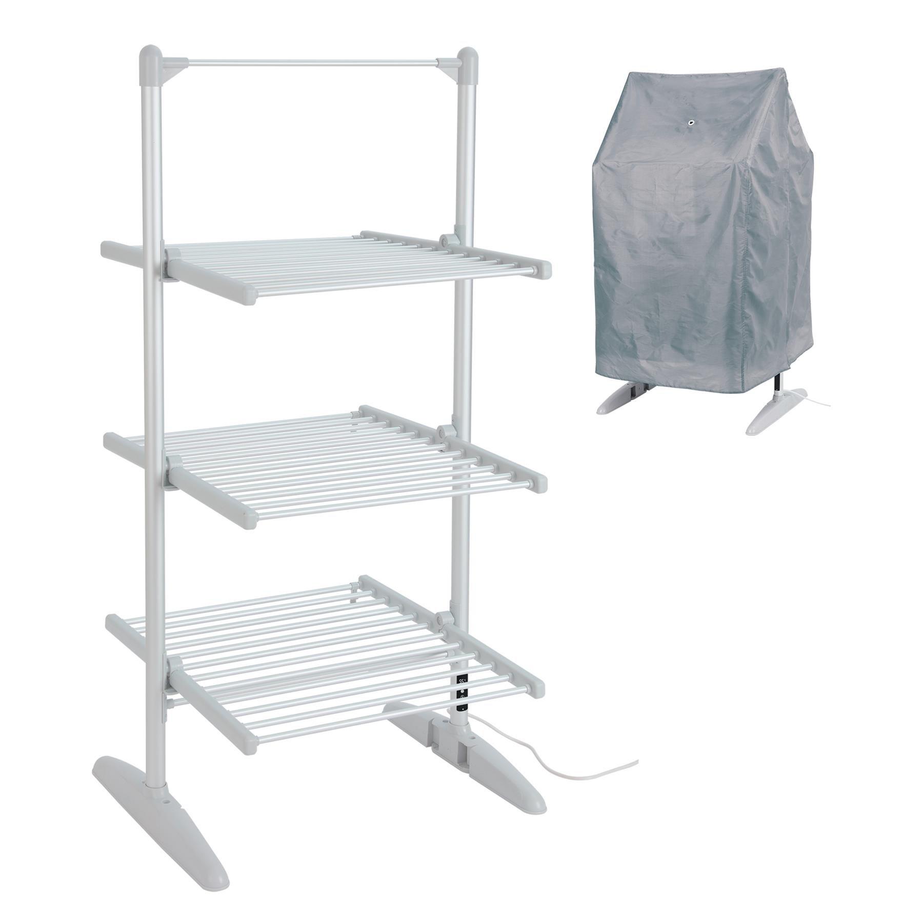 Electric Heated Foldable Clothes Airer