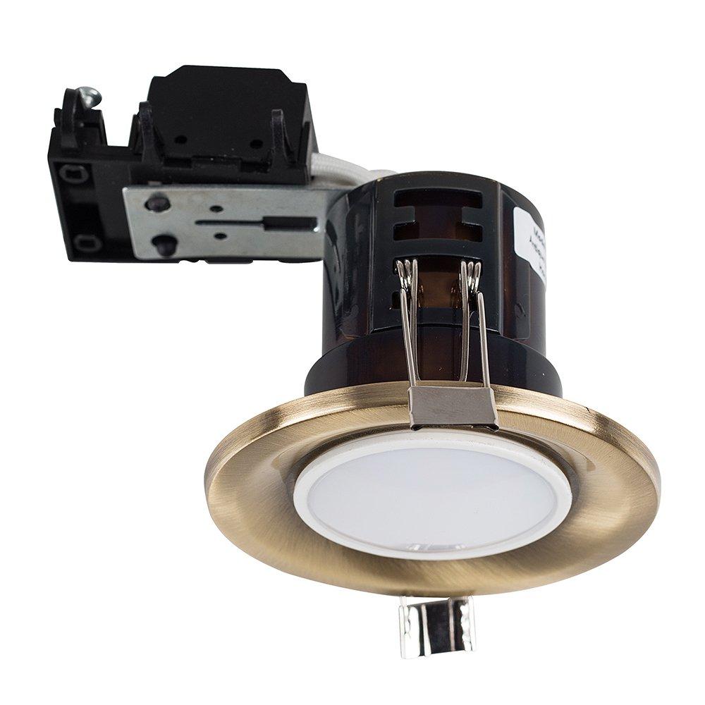 Downlight 10 Pack Gold Ceiling Downlight