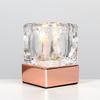 ValueLights Ritz Pair of Copper Table Lamps Touch On/Off Dimmable thumbnail 3