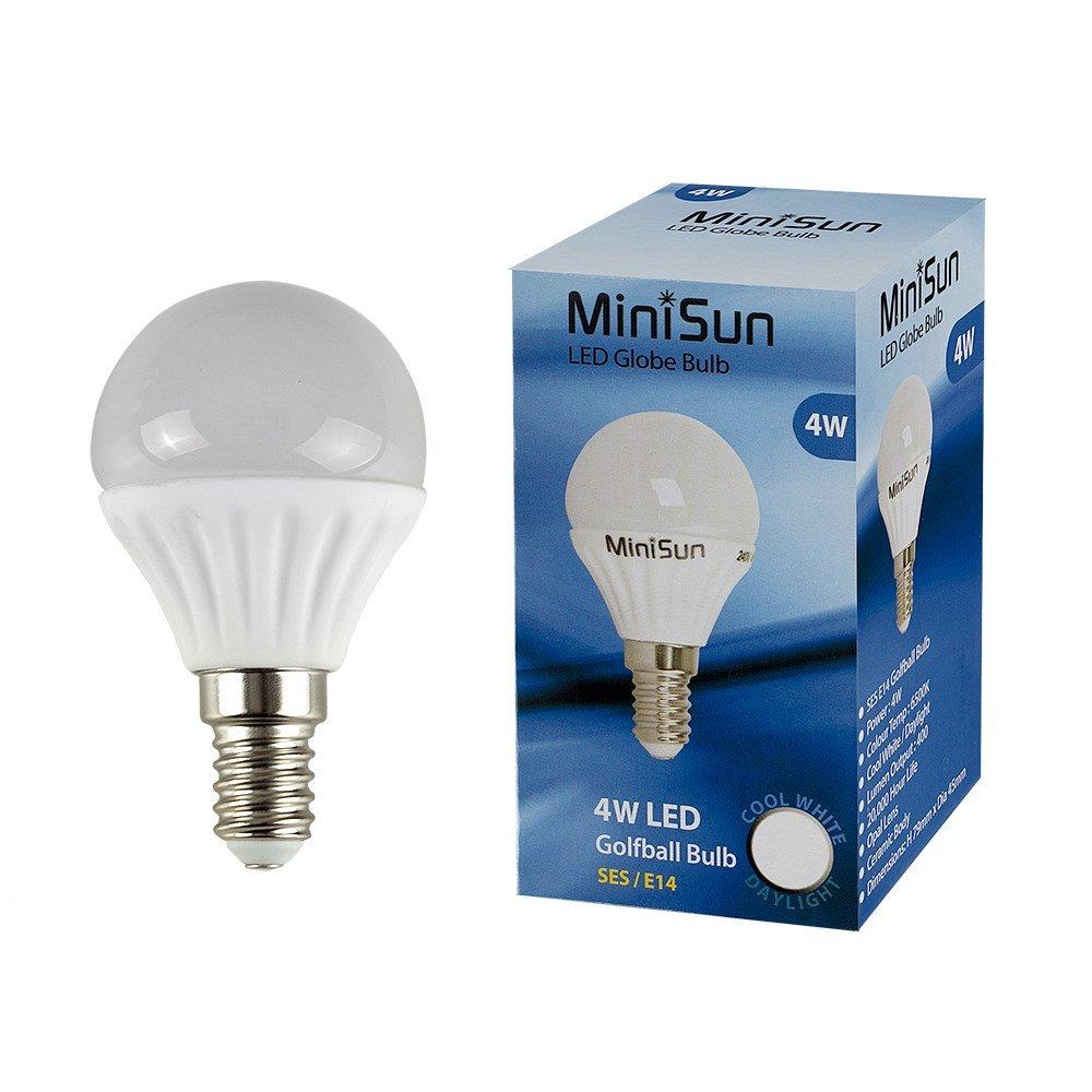 4W Frosted LED Light Bulb white