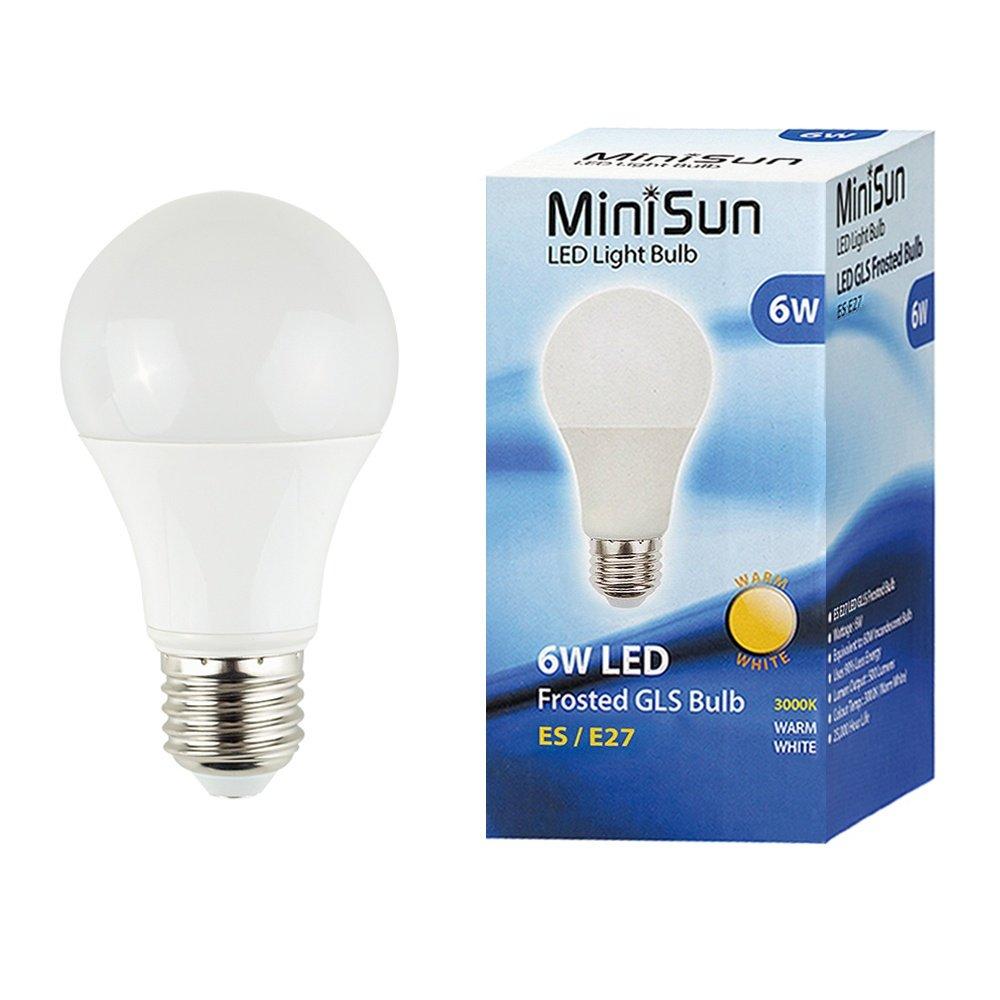E27 LED GLS Light Bulb white