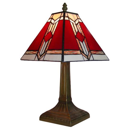 ValueLights Tiffany Brown Table Lamp 1