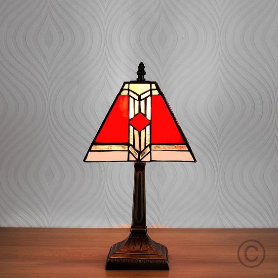 ValueLights Tiffany Brown Table Lamp 2
